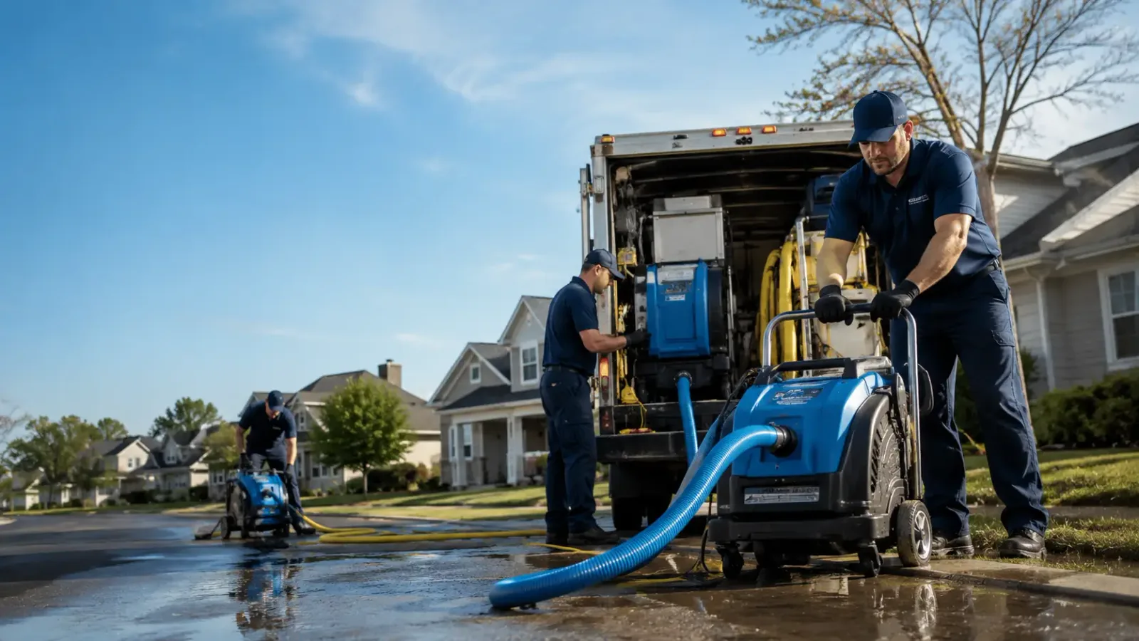 Flood Damage Cleanup in Summersville, WV